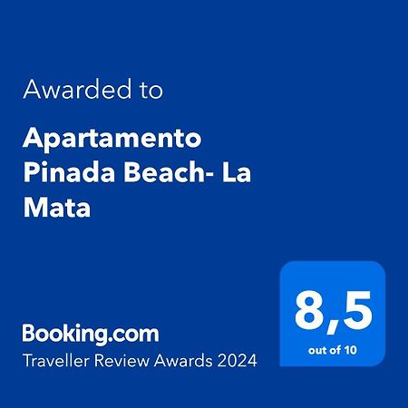 Apartamento Pinada Beach- La Mata La Mata  Zewnętrze zdjęcie